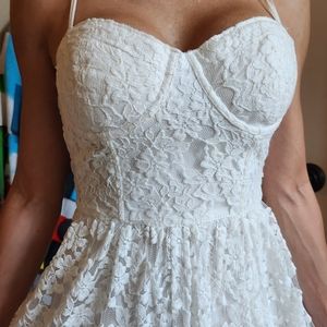 Abercrombie & Fitch lace dress